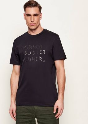 T-shirt męski w stylu młodzieżowym Bogner ze sklepu: Gomez Fashion Store w kategorii: T-shirty męskie - zdjęcie 874714-BD9-10338_B1262M000014002