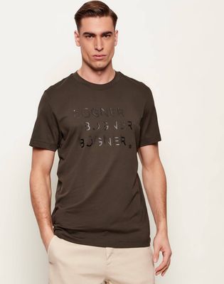 T-shirt męski Bogner ze sklepu: Gomez Fashion Store w kategorii: T-shirty męskie - zdjęcie 874714-BD9-10338_B1262M000014059