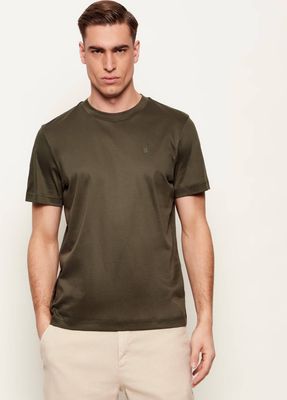 T-shirt męski casual Bogner ze sklepu: Gomez Fashion Store w kategorii: T-shirty męskie - zdjęcie 874714-BD9-10338_B1262M000015059
