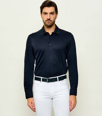 Koszula męska na lato Bogner ze sklepu: Gomez Fashion Store w kategorii: Koszule męskie - zdjęcie 874714-BD9-10338_B1262M000017003