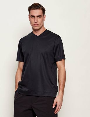 Bogner - T-shirt męski na lato ze sklepu: Gomez Fashion Store w kategorii: T-shirty męskie - zdjęcie 874714-BD9-10338_B1262M000018002