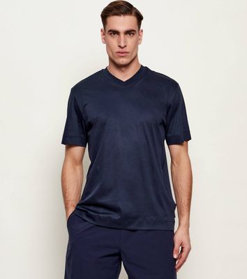 T-shirt męski casualowy Bogner ze sklepu: Gomez Fashion Store w kategorii: T-shirty męskie - zdjęcie 874714-BD9-10338_B1262M000018003