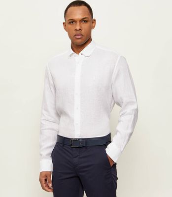 Koszula męska na wiosnę Bogner ze sklepu: Gomez Fashion Store w kategorii: Koszule męskie - zdjęcie 874714-BD9-10338_B1262M000025046
