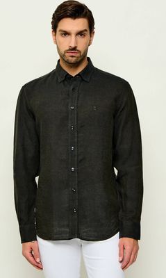 Koszula męska z klasycznym kołnierzykiem Bogner ze sklepu: Gomez Fashion Store w kategorii: Koszule męskie - zdjęcie 874714-BD9-10338_B1262M000025059