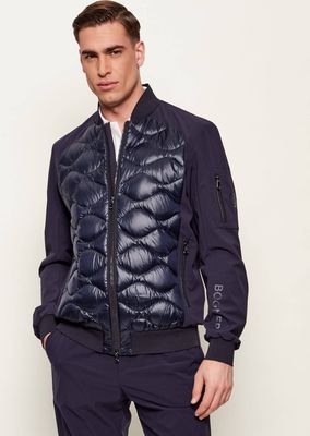 Kurtka męska Bogner ze sklepu: Gomez Fashion Store w kategorii: Kurtki męskie - zdjęcie 874714-BD9-10338_B1262M000035003
