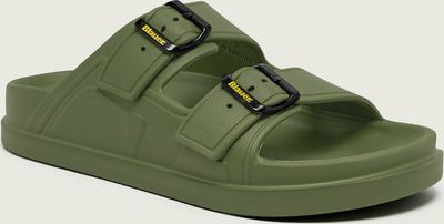 Klapki męskie na lato BLAUER ze sklepu: Gomez Fashion Store w kategorii: Klapki męskie - zdjęcie 874714-BD9-10338_BF262M000014012