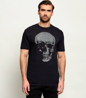 T-shirt męski na lato Philipp Plein ze sklepu: Gomez Fashion Store w kategorii: T-shirty męskie - zdjęcie 874714-BD9-10338_PN262M000007002
