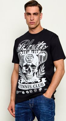 Philipp Plein - T-shirt męski na wiosnę ze sklepu: Gomez Fashion Store w kategorii: T-shirty męskie - zdjęcie 874714-BD9-10338_PN262M000011002