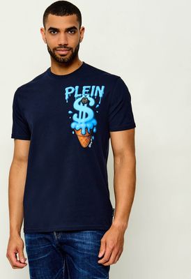 T-shirt męski na wiosnę Philipp Plein ze sklepu: Gomez Fashion Store w kategorii: T-shirty męskie - zdjęcie 874714-BD9-10338_PN262M000012024