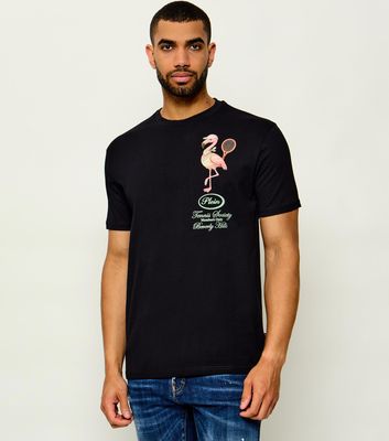 Philipp Plein - T-shirt męski ze sklepu: Gomez Fashion Store w kategorii: T-shirty męskie - zdjęcie 874714-BD9-10338_PN262M000018002