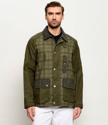 Barbour - Kurtka męska jesienna casual ze sklepu: Gomez Fashion Store w kategorii: Kurtki męskie - zdjęcie 874714-BD9-10338_UR262M000010130