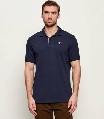 Barbour - T-shirt męski casual ze sklepu: Gomez Fashion Store w kategorii: T-shirty męskie - zdjęcie 874714-BD9-10338_UR262M000018135