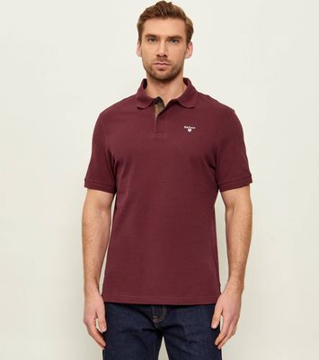 Barbour - T-shirt męski casual ze sklepu: Gomez Fashion Store w kategorii: T-shirty męskie - zdjęcie 874714-BD9-10338_UR262M000019136