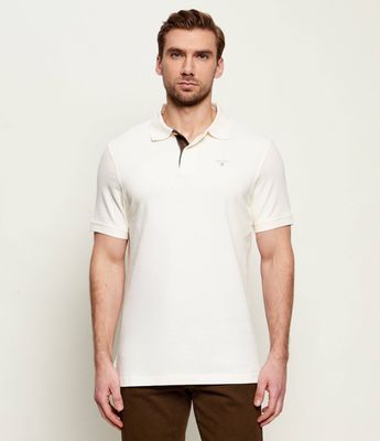 Barbour - T-shirt męski na lato ze sklepu: Gomez Fashion Store w kategorii: T-shirty męskie - zdjęcie 874714-BD9-10338_UR262M000020137