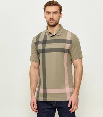 T-shirt męski casualowy Barbour ze sklepu: Gomez Fashion Store w kategorii: T-shirty męskie - zdjęcie 874714-BD9-10338_UR262M000022139