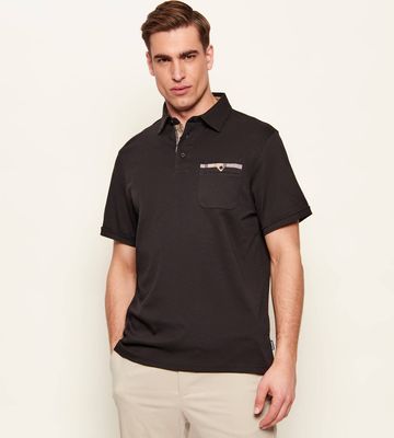 T-shirt męski Barbour ze sklepu: Gomez Fashion Store w kategorii: T-shirty męskie - zdjęcie 874714-BD9-10338_UR262M000025006