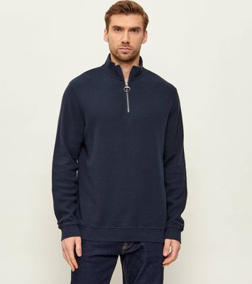 Sweter męski casual Barbour ze sklepu: Gomez Fashion Store w kategorii: Swetry męskie - zdjęcie 874714-BD9-10338_UR262M000030015