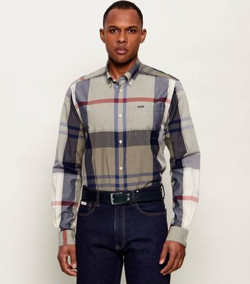 Koszula męska na lato Barbour ze sklepu: Gomez Fashion Store w kategorii: Koszule męskie - zdjęcie 874714-BD9-10338_UR262M000036142