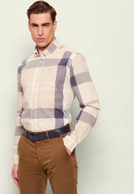 Koszula męska Barbour ze sklepu: Gomez Fashion Store w kategorii: Koszule męskie - zdjęcie 874714-BD9-10338_UR262M000037143