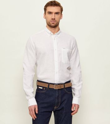 Koszula męska z klasycznym kołnierzykiem Barbour ze sklepu: Gomez Fashion Store w kategorii: Koszule męskie - zdjęcie 874714-BD9-10338_UR262M000039056