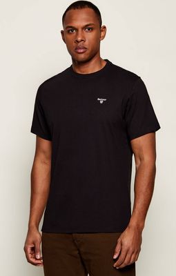 Barbour - T-shirt męski ze sklepu: Gomez Fashion Store w kategorii: T-shirty męskie - zdjęcie 874714-BD9-10338_UR262M000052006