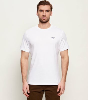 T-shirt męski casual Barbour ze sklepu: Gomez Fashion Store w kategorii: T-shirty męskie - zdjęcie 874714-BD9-10338_UR262M000053056