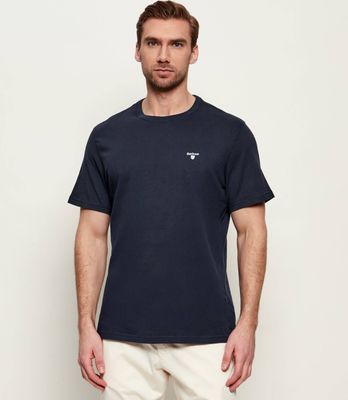 T-shirt męski Barbour ze sklepu: Gomez Fashion Store w kategorii: T-shirty męskie - zdjęcie 874714-BD9-10338_UR262M000054135