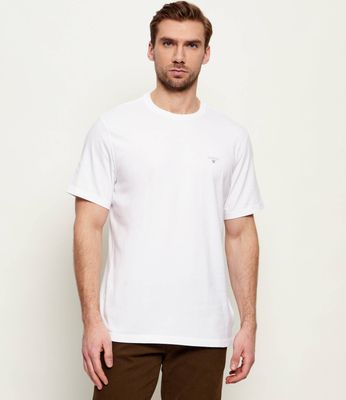 T-shirt męski w sportowym stylu Barbour ze sklepu: Gomez Fashion Store w kategorii: T-shirty męskie - zdjęcie 874714-BD9-10338_UR262M000055056