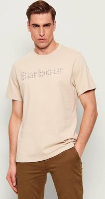 T-shirt męski na wiosnę Barbour ze sklepu: Gomez Fashion Store w kategorii: T-shirty męskie - zdjęcie 874714-BD9-10338_UR262M000056147