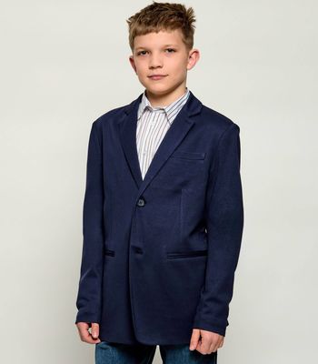 Marynarka/garnitur chłopięcy na jesień Aeronautica Militare ze sklepu: Gomez Fashion Store w kategorii: Marynarki i garnitury chłopięce