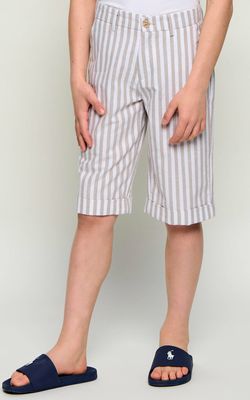 Aeronautica Militare - Spodenki chłopięce na lato ze sklepu: Gomez Fashion Store w kategorii: Spodenki chłopięce