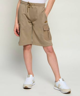 Spodenki chłopięce na lato Aeronautica Militare ze sklepu: Gomez Fashion Store w kategorii: Spodenki chłopięce