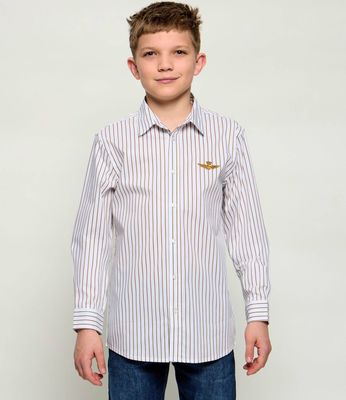 Koszula chłopięca wiosenna Aeronautica Militare ze sklepu: Gomez Fashion Store w kategorii: Koszule chłopięce