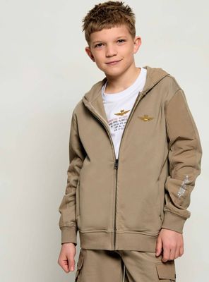 Aeronautica Militare - Bluza chłopięca zimowa ze sklepu: Gomez Fashion Store w kategorii: Bluzy chłopięce