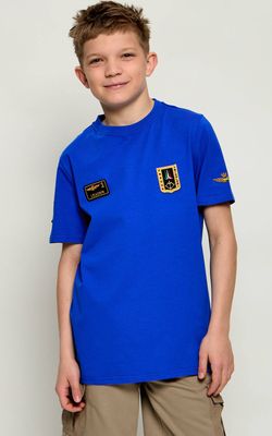 Aeronautica Militare - T-shirt chłopięce na lato ze sklepu: Gomez Fashion Store w kategorii: T-shirty chłopięce