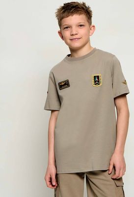 T-shirt chłopięce letni Aeronautica Militare ze sklepu: Gomez Fashion Store w kategorii: T-shirty chłopięce