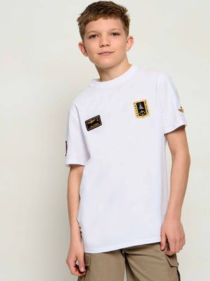 T-shirt chłopięce letni Aeronautica Militare ze sklepu: Gomez Fashion Store w kategorii: T-shirty chłopięce