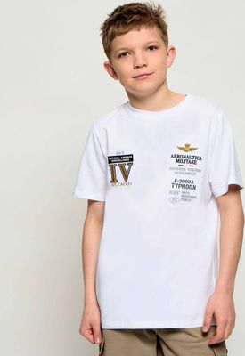 Aeronautica Militare - T-shirt chłopięce na lato ze sklepu: Gomez Fashion Store w kategorii: T-shirty chłopięce