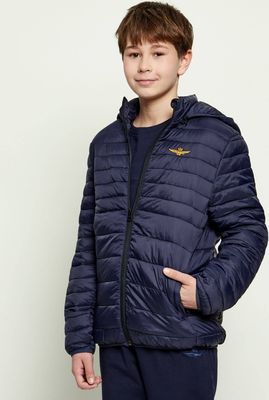 Kurtka chłopięca na zimę Aeronautica Militare ze sklepu: Gomez Fashion Store w kategorii: Kurtki chłopięce