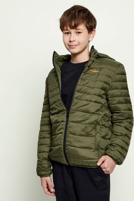Kurtka chłopięca zimowa Aeronautica Militare ze sklepu: Gomez Fashion Store w kategorii: Kurtki chłopięce