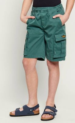 Spodenki chłopięce na lato Aeronautica Militare ze sklepu: Gomez Fashion Store w kategorii: Spodenki chłopięce