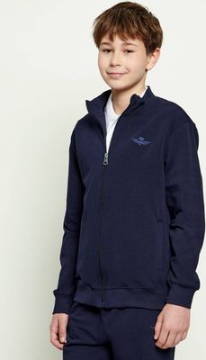Bluza chłopięca na zimę Aeronautica Militare ze sklepu: Gomez Fashion Store w kategorii: Bluzy chłopięce