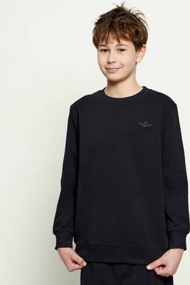 Bluza chłopięca jesienna Aeronautica Militare ze sklepu: Gomez Fashion Store w kategorii: Bluzy chłopięce