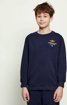 Bluza chłopięca zimowa Aeronautica Militare ze sklepu: Gomez Fashion Store w kategorii: Bluzy chłopięce