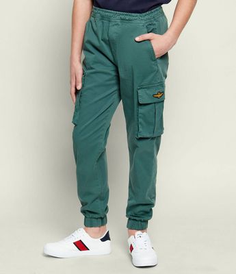 Aeronautica Militare - Spodnie chłopięce jesienne ze sklepu: Gomez Fashion Store w kategorii: Spodnie chłopięce