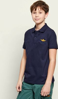 Aeronautica Militare - T-shirt chłopięce na lato ze sklepu: Gomez Fashion Store w kategorii: T-shirty chłopięce