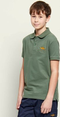 T-shirt chłopięce na lato Aeronautica Militare ze sklepu: Gomez Fashion Store w kategorii: T-shirty chłopięce