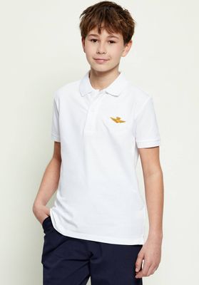 T-shirt chłopięce na lato Aeronautica Militare ze sklepu: Gomez Fashion Store w kategorii: T-shirty chłopięce