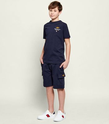 Dres chłopięcy na lato Aeronautica Militare ze sklepu: Gomez Fashion Store w kategorii: Dresy chłopięce