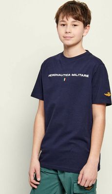 T-shirt chłopięce na lato Aeronautica Militare ze sklepu: Gomez Fashion Store w kategorii: T-shirty chłopięce